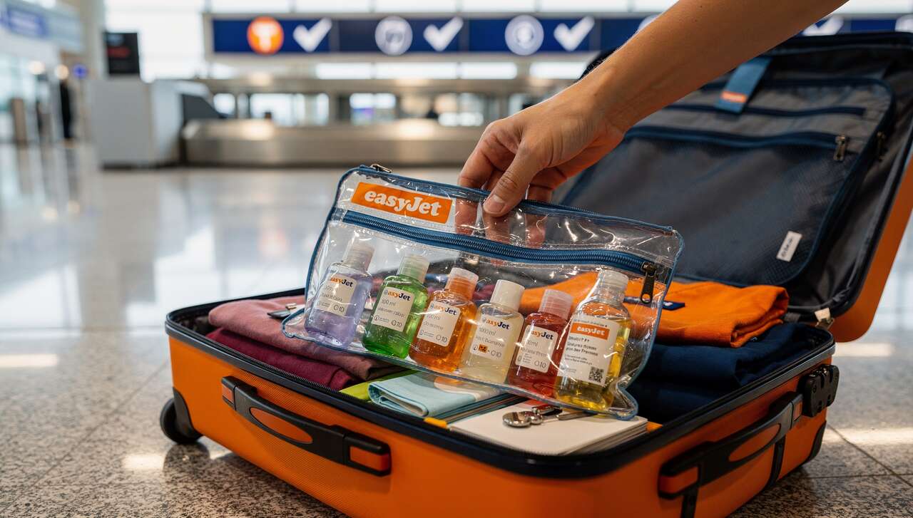 Restrictions sur les articles en cabine : produits interdits et liquides