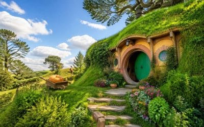 Visite Hobbiton : le village des hobbits en Nouvelle-Zélande