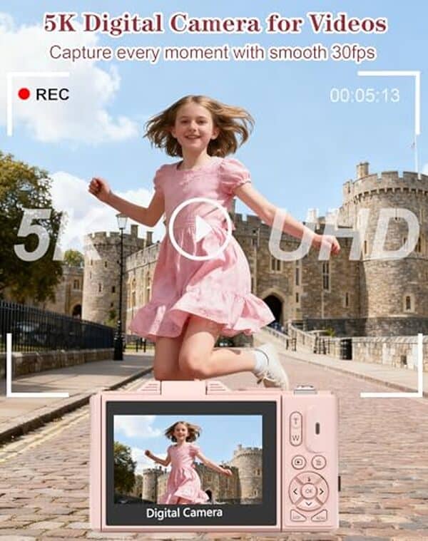 Découvrez notre test complet de cet appareil photo numérique 5K 75 MP avec WiFi. Analyse détaillée des performances, polyvalence et qualité d'image pour trouver votre prochain appareil photo. 