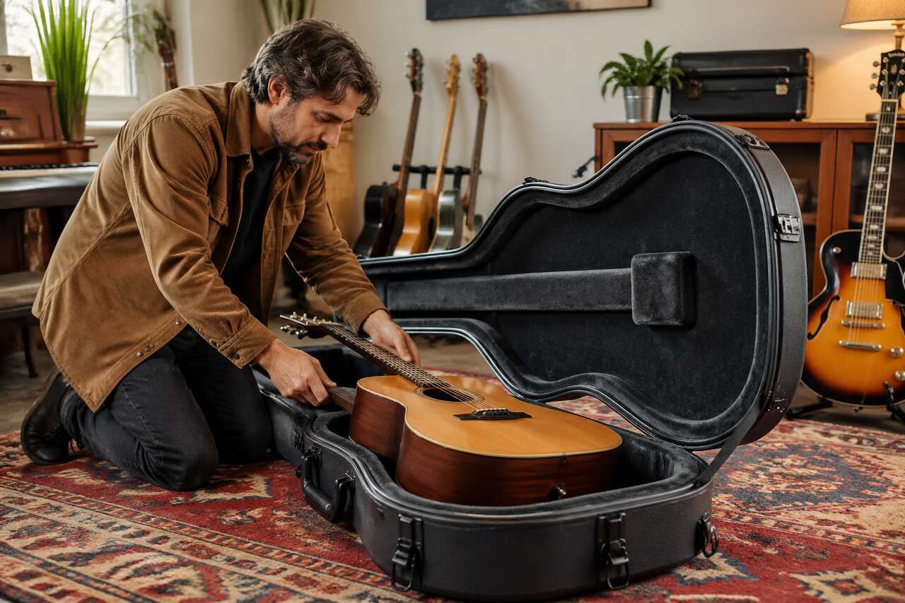 Choisir le bon étui pour son instrument de musique