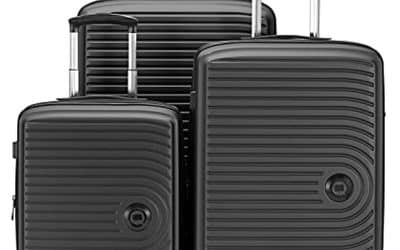 Évaluation du set de valises hauptstadtkoffer mitte, coque rigide ABS