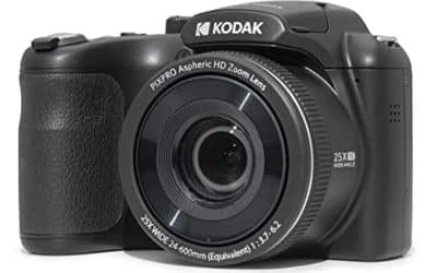 Test : appareil photo kodak pixpro az255, zoom puissant et vidéo hd