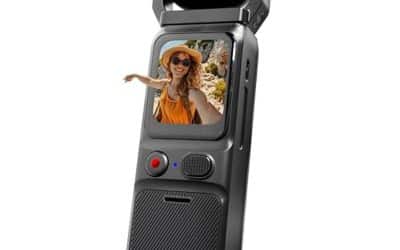 Test : baobylon caméra vlog 4K spéciale sport et voyage