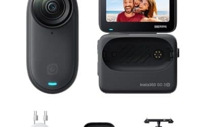 Test de la caméra Insta360 GO 3S : vlog 4K et liberté totale