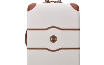 Test de la valise trunk Delsey Chatelet air 2.0 angora