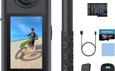 Test de l&rsquo;Akaso 360 : caméra sport 5.7K immersive