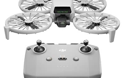 Test DJI Flip : drone caméra 4K ultra léger et performant