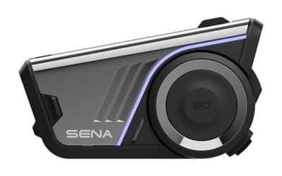 Test du casque sena 60S : intercom mesh et Bluetooth de 2e génération