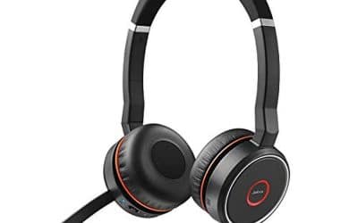 Test du casque stéréo Jabra Evolve MS : performance et connectivité
