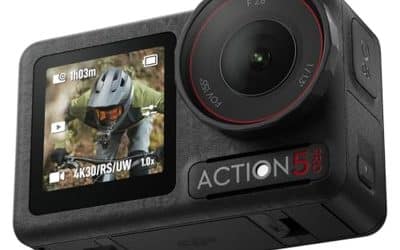 Test du DJI Osmo Action 5 Pro : caméra 4K pour sports extrêmes