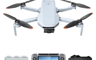 Test du drone Potensic ATOM 2 : caméra 4K et gimbal 3 axes