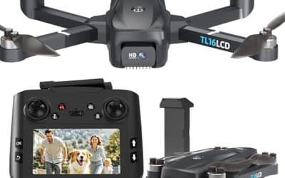 Test du drone Tolatoyus TL16LCD : retour automatique et caméra 4K