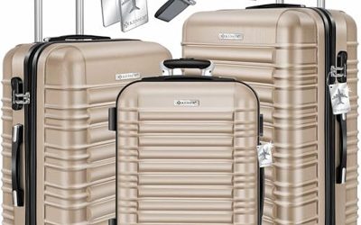 Test du set de 3 valises rigides Kesser avec accessoires inclus