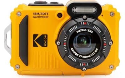 Test kodak pixpro wpz2 : appareil photo étanche et robuste