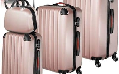 Test : lots de valises TecTake multifonctions en ABS