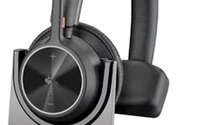 Test micro-casque Poly Voyager 4310 UC : sans fil et antibruit