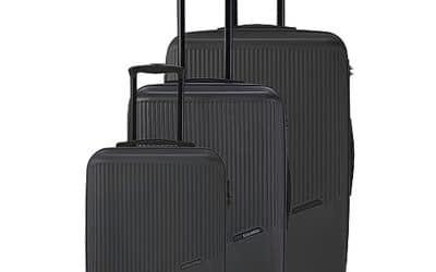 Test travelite Bali : set 3 valises ABS à 4 roues