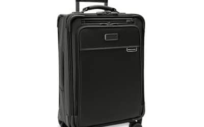 Test : valise extensible Briggs & Riley 4 roues 56 cm