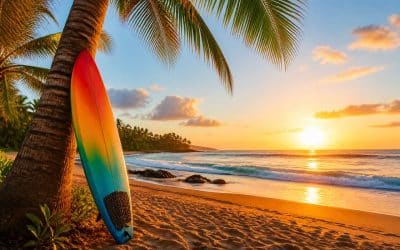 Idées de cadeaux pour les passionnés de surf