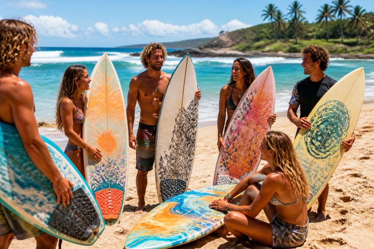 Idées de cadeaux originaux pour surfeurs