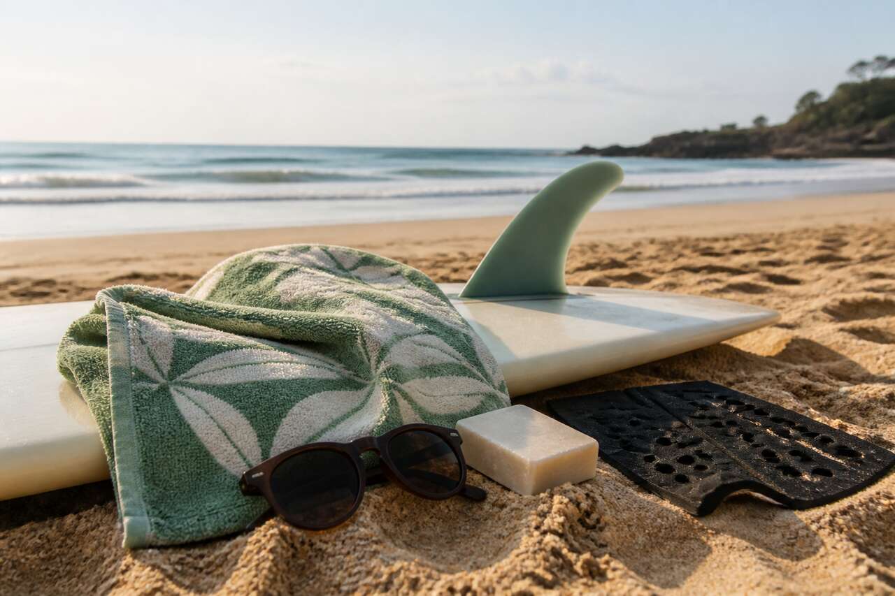 Accessoires tendance et stylés pour surfeurs