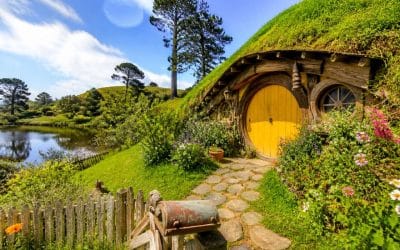Visite Hobbiton : le village des hobbits en Nouvelle-Zélande
