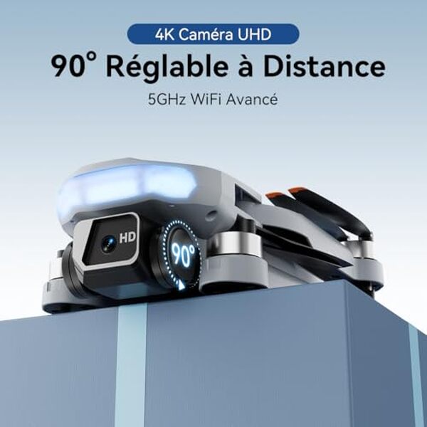 Découvrez notre test détaillé du drone B16 GPS : caméra 4K, autonomie de 50 minutes et caractéristiques complètes pour choisir le meilleur drone. 