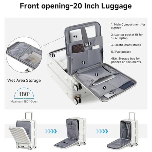 Découvrez notre test complet du set de valises Sea Choice 55+75 cm : praticité, sécurité et qualité pour vos voyages. Avis détaillé et recommandations. 