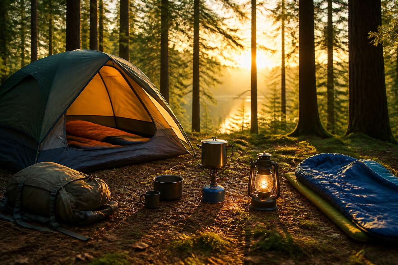 Préparation du matériel de camping : l'essentiel à ne pas oublier