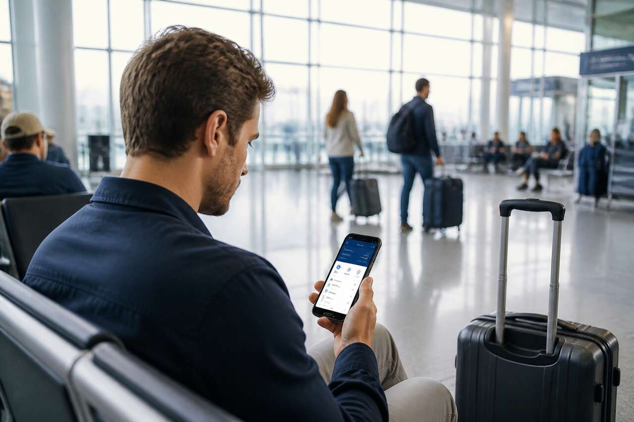 Utiliser l'application mobile comme alliée de voyage
