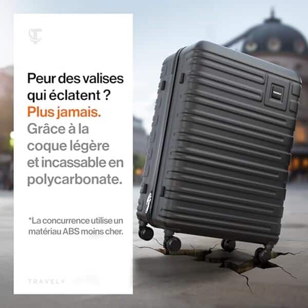 Dรฉcouvrez notre test dรฉtaillรฉ de la valise Travely XL : vรฉrifiez sa robustesse, son espace de stockage et ses performances pour vos voyages.