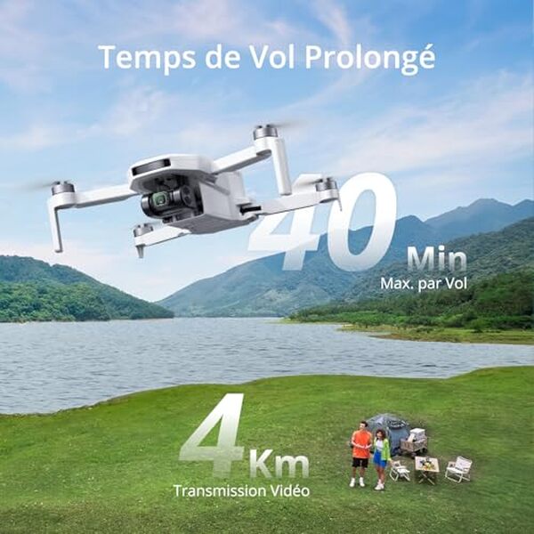 Découvrez notre test détaillé du Potensic ATOM LT : un drone compact avec caméra 2, 5K, gPS intégré et performances impressionnantes pour débuter en toute confiance.