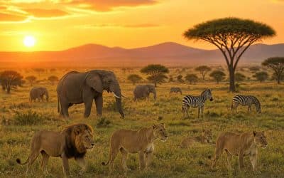 Check-list indispensable pour un safari réussi