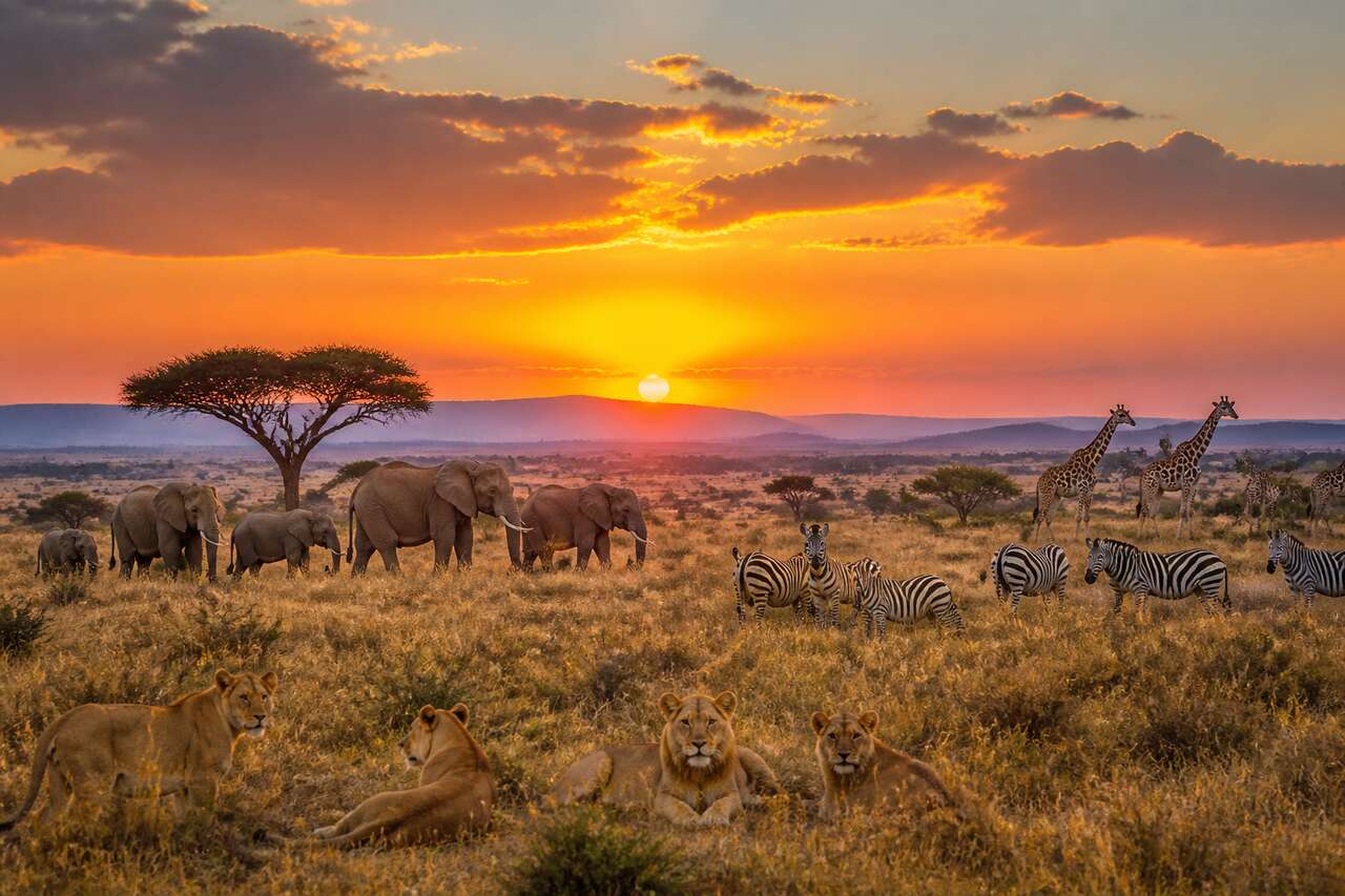 Bien choisir sa destination safari en afrique Bien choisir sa destination safari en afrique