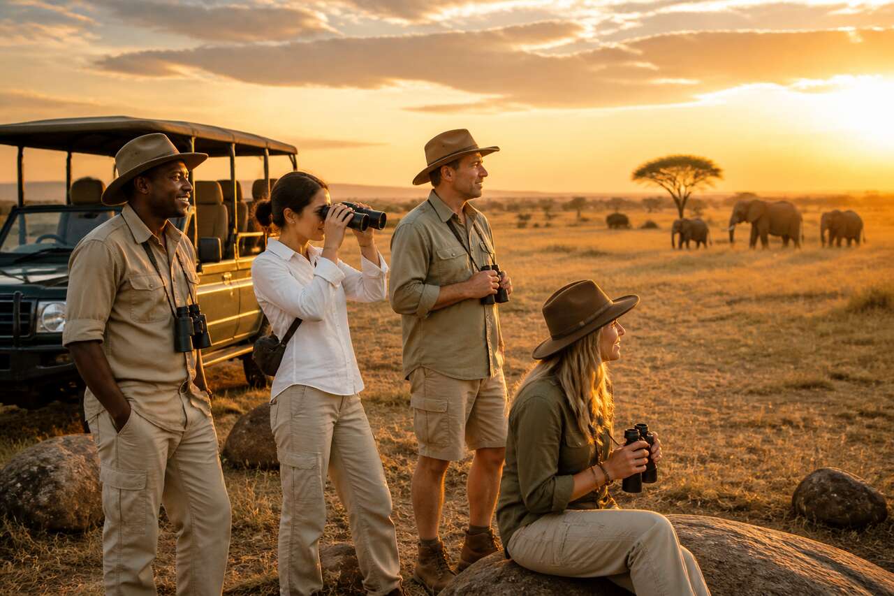 Tenue idéale pour le safari : les bases à connaître