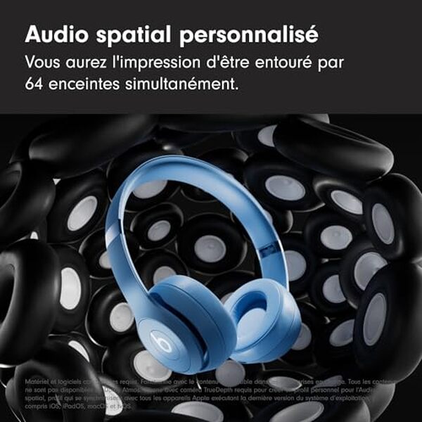 Découvrez notre test détaillé du casque Bluetooth Beats Solo 4 avec ses 50 heures d'autonomie, qualité sonore et design premium. Avis complet et conseils d'achat. 