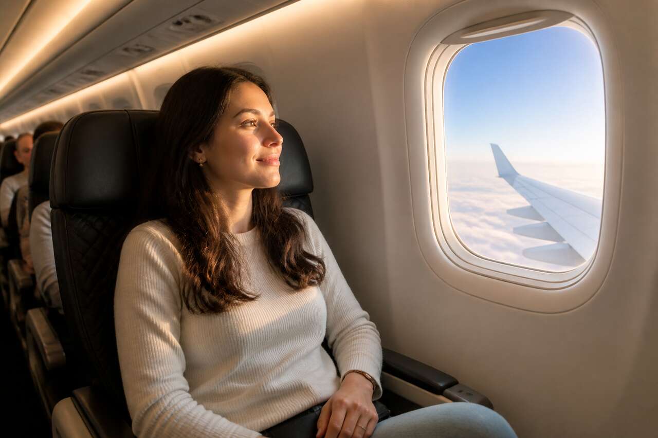 Importance de bien choisir sa place dans l'avion Importance de bien choisir sa place dans l'avion