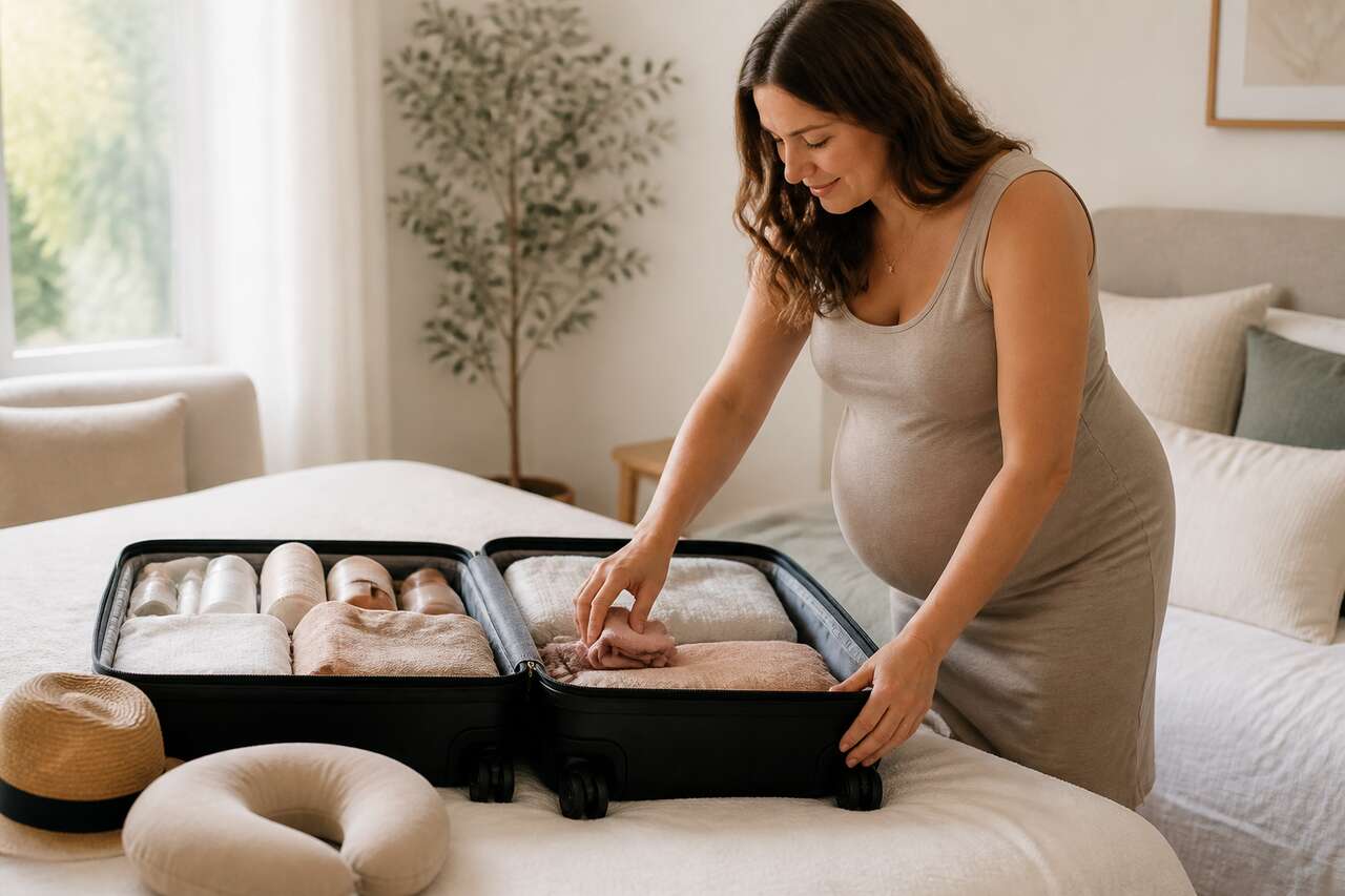 Préparer efficacement sa valise de future maman Préparer efficacement sa valise de future maman