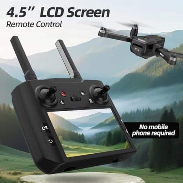 Découvrez notre test détaillé du drone professionnel GPS 1080P avec écran LCD. Portée longue distance, performances et caractéristiques techniques analysées. 