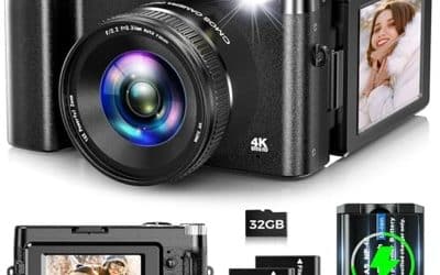 Test : appareil photo Oiadek 48 MP autofocus compact 4K