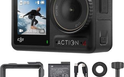 Test : caméra DJI Osmo Action 4 – puissance et endurance sous l’eau