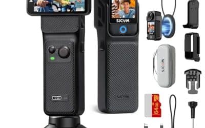 Test de la caméra d&rsquo;action SJCAM C400 : vlog 4K et autonomie exceptionnelle