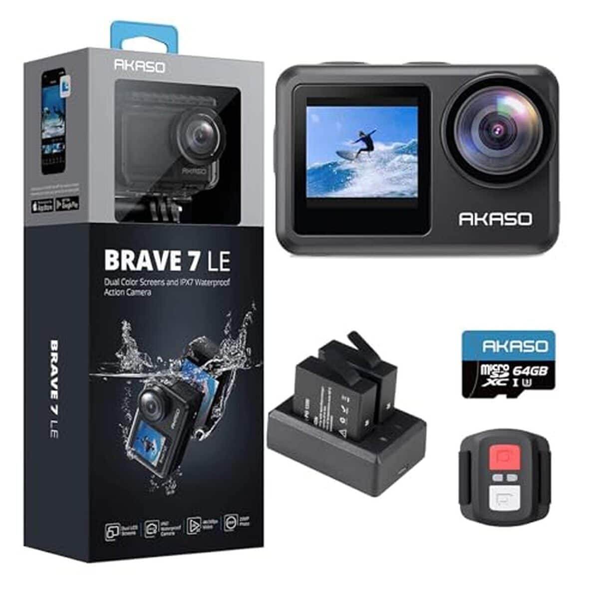 featured-test-de-la-camera-sport-akaso-brave-7-plongee-4k-avec-double-ecran.jpg Test De La Caméra Sport Akaso Brave 7 : plongée 4k avec double écran