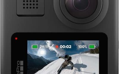 Test de la GoPro Max : caméra étanche 360° ultra-stabilisée