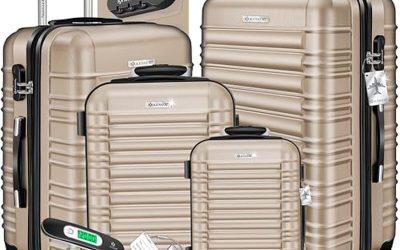 Test de la valise rigide KESSER 4 pièces : élégance et robustesse en voyage