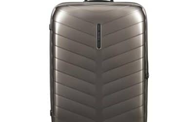Test de la valise Samsonite attrix spinner l : capacité et élégance