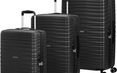Test de l’ensemble de valises rigides American Tourister Aerotech : sécurité et extensibilité