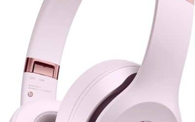 Test du Beats Solo 4 : casque Bluetooth rose pâle de 50h d’autonomie