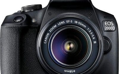 Test du Canon EOS 2000d : un réflex polyvalent et performant