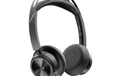 Test du casque hp poly voyager focus 2 : audio bluetooth haut de gamme
